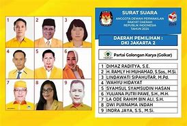 Dapil Dki Jakarta 3 Meliputi