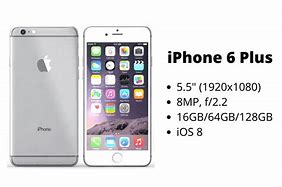 Iphone 6 Plus 128Gb Spesifikasi