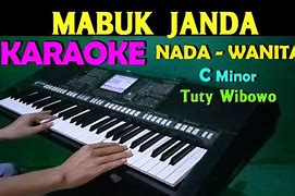 Lagu Mabuk Janda Karaoke