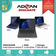 Slot Ssd Laptop Advan Soulmate Spesifikasi Indonesia Terbaru